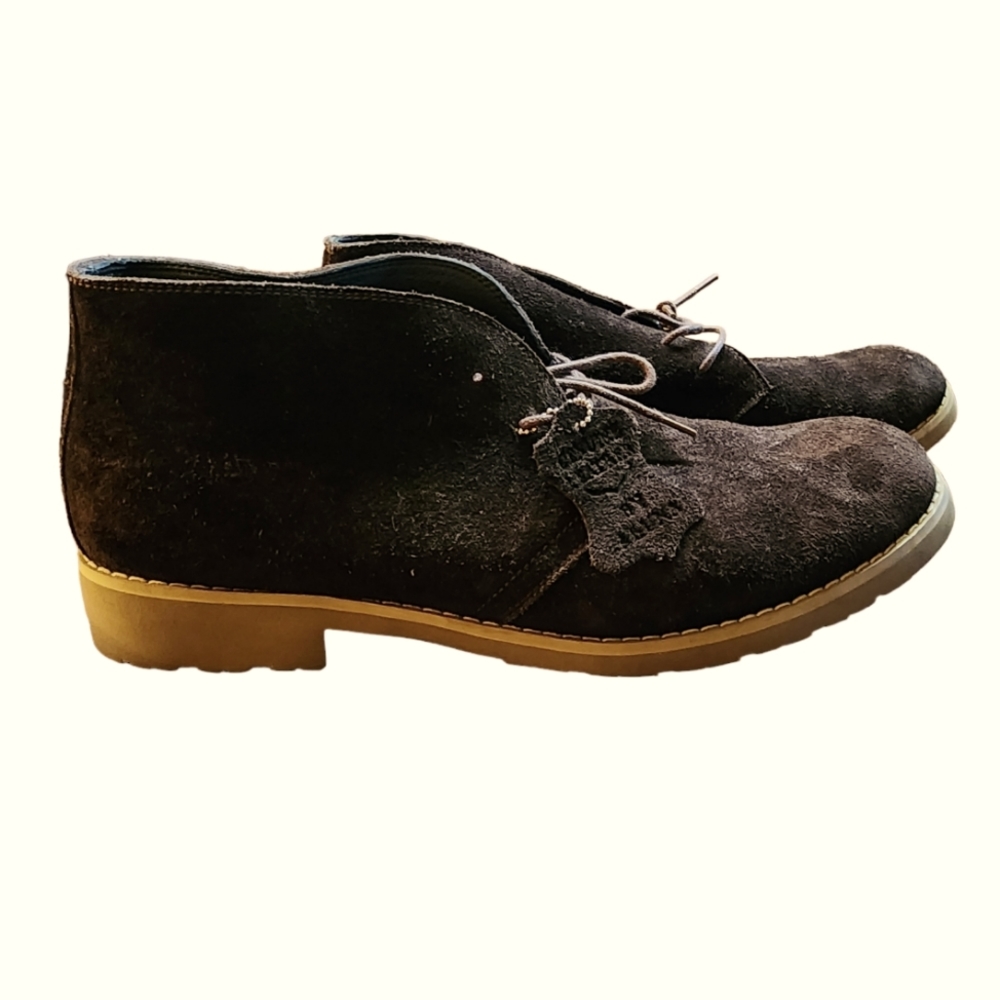 NEW Cabani Men's Suede Turkish Genuine Leather Boots, hard to find